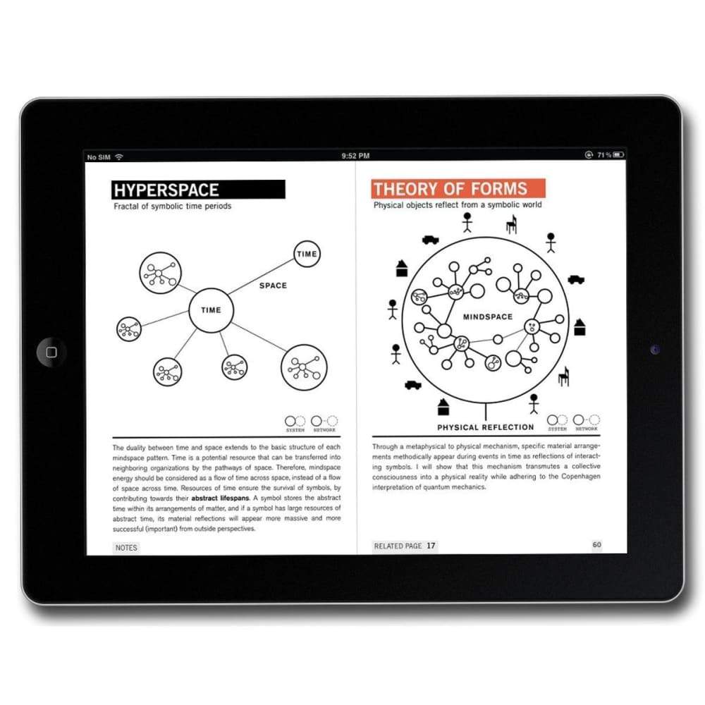 Digital eBook - Theory of Thought