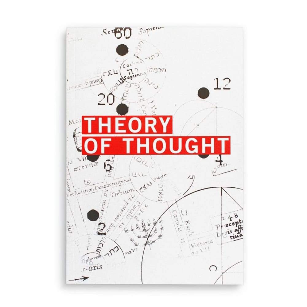 Printed Paperback - Theory of Thought